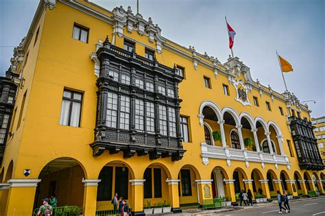 Palacio Municipal De Lima City Hall On Plaza De Armas Flickr