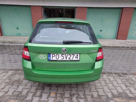 Skoda Fabia Tdi Salon Polska Kozieg Owy Olx Pl