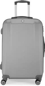 Wenger Tenso Expandable Check In Suitcase Wheels Inch Silver