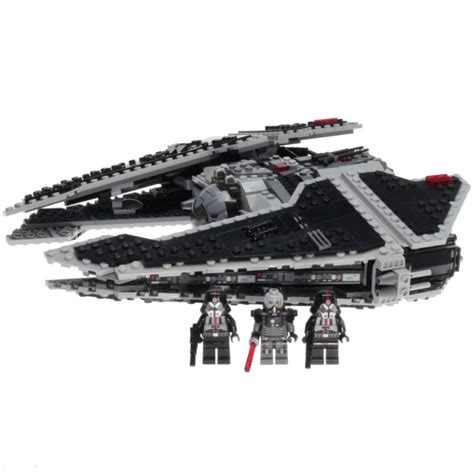 Lego Star Wars 9500 Sith Fury Class Interceptor Decotoys