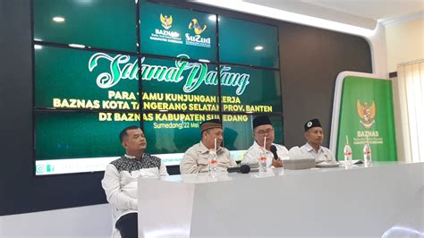 Digitalisasi Zakat Untuk Kemaslahatan Umat Baznas Kota Tangerang