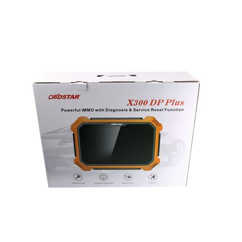 OBDSTAR X300 DP PLUS PAD2 A B C Configuration Immobilizer Mileage