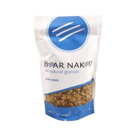 Cheap Bear Naked All Natural Granola Peak Protein 12 Ounce Pouches Pack Of 6 Reviews
