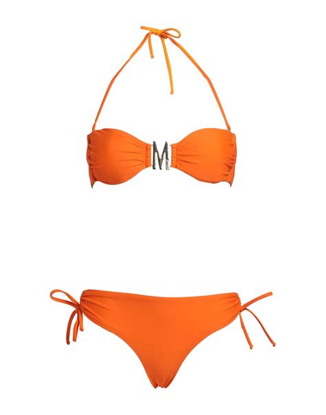 Moschino Bikini In Orange Lyst