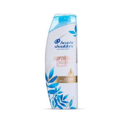 Head Shoulders Supreme Moisture Anti Dandruff Shampoo 400ml