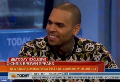 Chris Brown On Rihanna Assault I Finally Learned That Beating A Woman