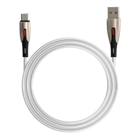 Cable Trenzado De Nailon De Carga Rápida 5a De Usb A Usb C De 1 2 M con