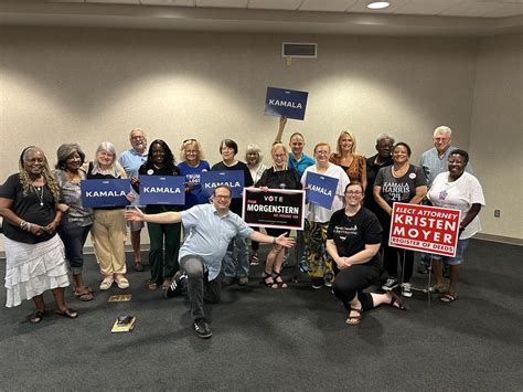 York County SC Democratic Party - Today at the Winthrop University
