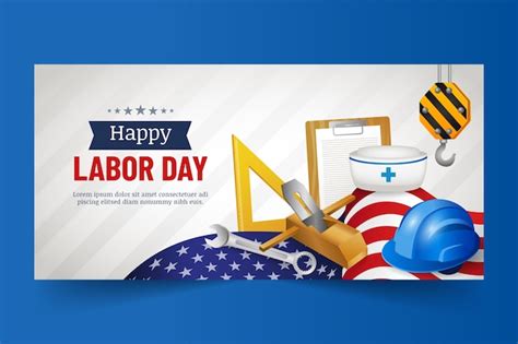 Labor Day 2024 Banner Vectors And Illustrations For Free Download