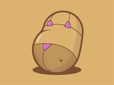 Hot Potato by James Speed on Dribbble