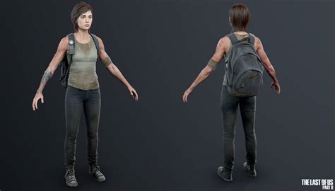 Tlou2 Ellie Santa Barbara By Crazy31139 On Deviantart