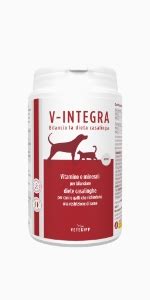 V Integra Cane Adulto Integratore Completo Ricco Di Vitamine E