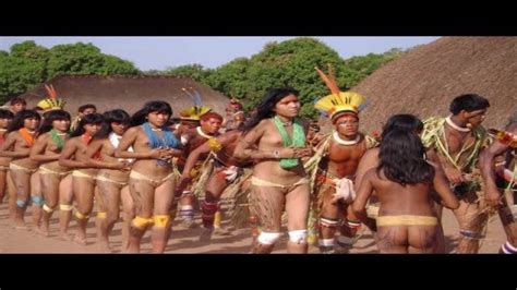 ISOLATED Amazon Tribes Xingu Indians The Tribes Discovery Documentary