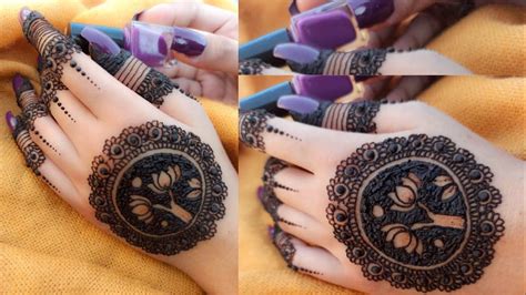 New Stylish Tikki Mehndi Design Easy Tikki Mehndi Design Tikki Henna Easy Henna