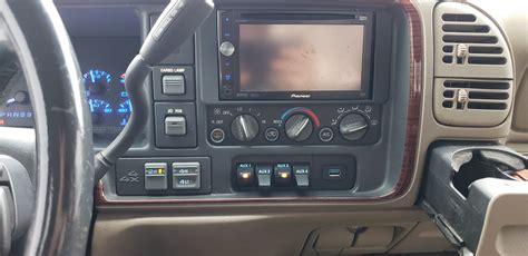 Obs Ford Double Din Dash Kit