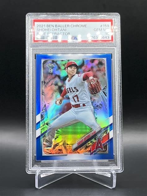 Topps Chrome Ben Baller