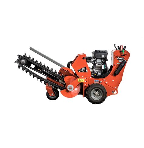 Old Ditch Witch Trencher Models