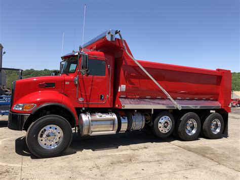 2023 PETERBILT 348 Dump Truck - J.M. Wood Auction Company, Inc.