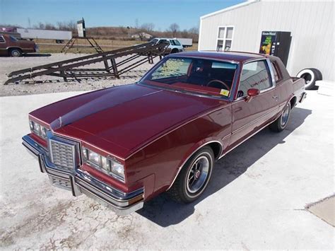 1979 Pontiac Grand Prix For Sale Cc 964563