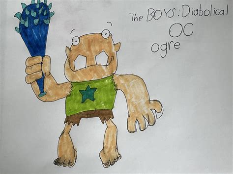 The Boys Diabolical Oc Ogre By Sburgoa On Deviantart