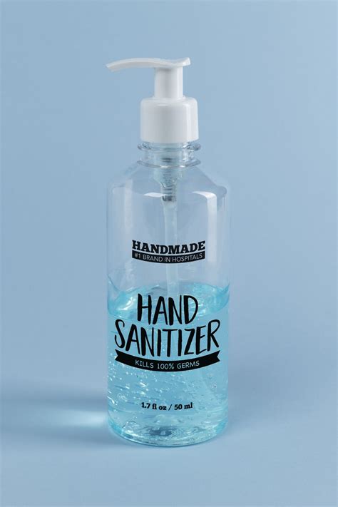 Printable Hand Sanitizer Label Template Free Order Your Free Hand