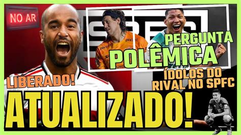 POLÊMICA GIGANTE JOGADOR RIVAL NO SPFC l SÃO PAULO X BARCELONA É