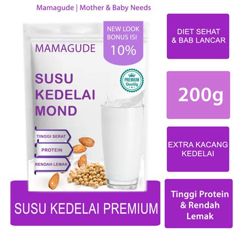 Jual Susu Kedelai Bubuk Minuman Diet Susu Kedelai Murni Bubuk Whey ...