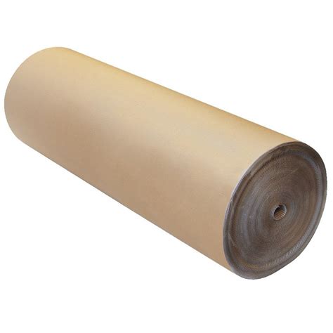 Plain Brown Corrugated Packaging Roll GSM 55 GSM At Rs 40 Kg In Navi