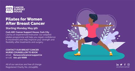 Pilates For Women After Breast Cancer Cork Arc