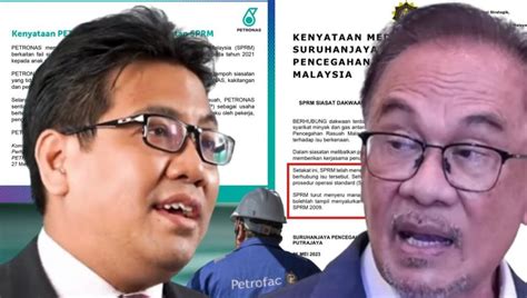 PM Anwar Arah Siasatan Kes Rasuah Petronas Presiden CEO Bakal