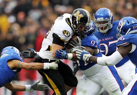 Kansas vs. Missouri: Border War Rivalry To Be Renewed In 2025 - The Spun