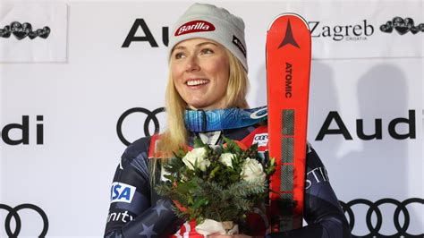 Ski Mikaela Shiffrin égale le record de 82 victoires en Coupe du