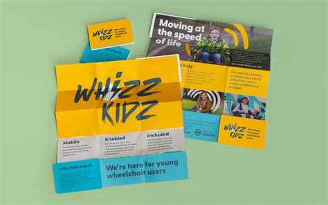 David Hibberd - Whizz Kidz rebrand