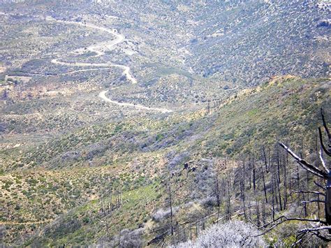 View To The Trailhead And Lost Valley Road Photos Diagrams And Topos Summitpost