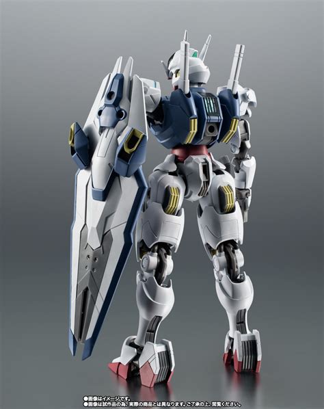 ROBOT SPIRITS XVX 016 GUNDAM AERIAL PERMET SCORE SIX Ver A N I M E