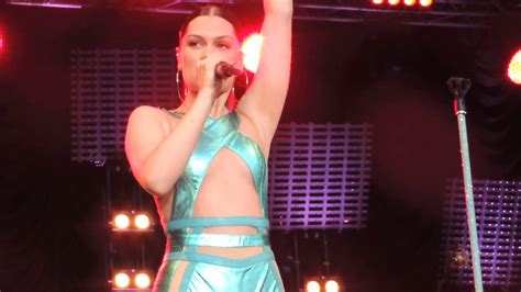 Jessie J Sexy Lady Delamer Forest 05072014 Youtube