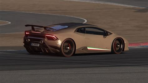 Assetto Corsa Lamborghini Huracan Performante Laguna Seca