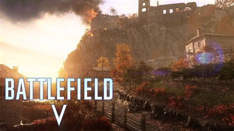 Battlefield V New Map Marita Trailer Youtube