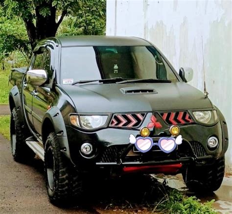 Jual Grill Mitsubishi Triton Tahun Di Lapak Syaikhan Fariasi