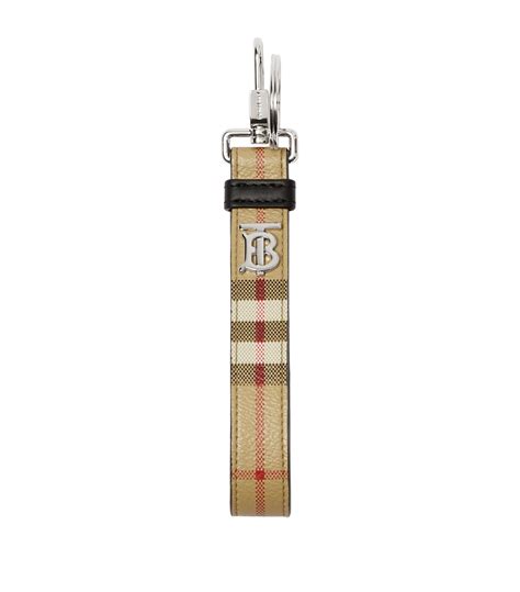 Burberry Monogram Check Key Ring Harrods Us