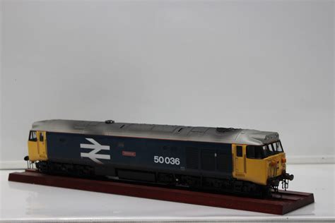 Heljan O gauge 4030 class 50 - UK Model Railway Locomotives, Rolling ...