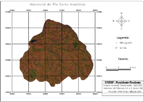 Imagem Landsat5 Original Composição Colorida Rgb 543 Download