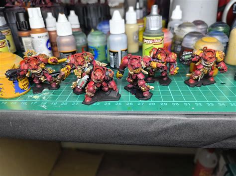 Space Hulk Terminators 613 Done Rwarhammer40k