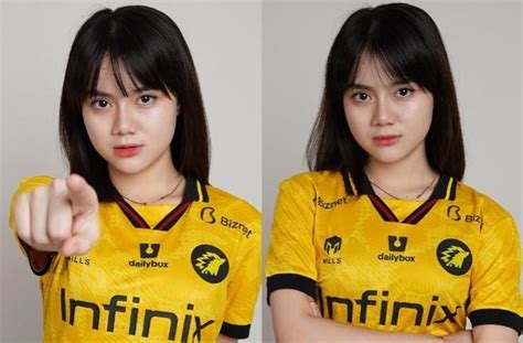 Potret Cantik Kayes Kenakan Jersey Onic Esports Yang Baru Galak Banget