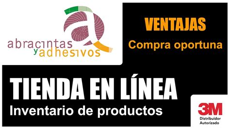 Abracintas y Adhesivos Tienda en línea Productos YouTube