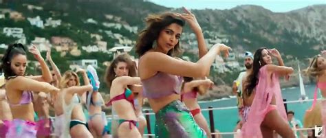 Besharam Besharam Rang Song Pathaan Shah Rukh Khan Deepika