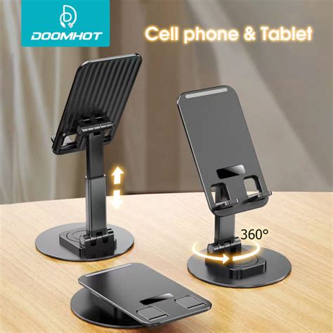 Doomhot Universal Phone Holder Stand Foldable Desktop Phone Holder