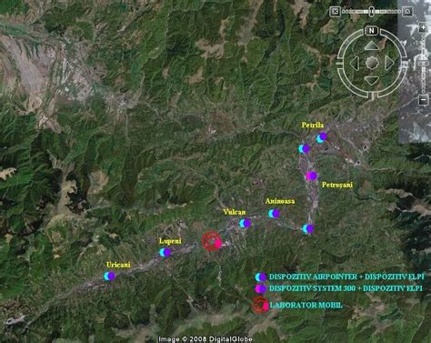 16 Amplasarea echipamentelor destinate monitorizării calităţii aerului