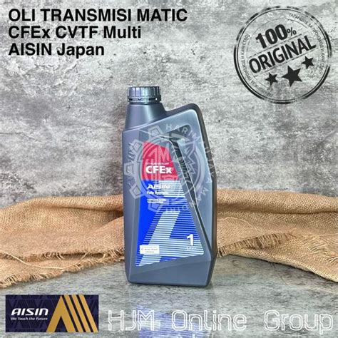 OLI TRANSMISI AUTOMATIC AISIN OIL ATF CFEx CVTF Multi 1 Liter Lazada