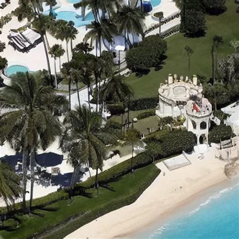 Donald Trumps Mar A Lago Resort Being Raided By The Stable Diffusion